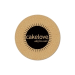 Circle Cork Mat 12"