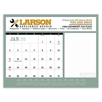 Triumph® Calendars Notes Desk Pad