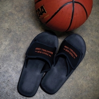 Flip flops made with an 18mm EVA sole, recessed foot bed... from ASI 73520...