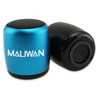 Palm-sized wireless speaker with lanyard and customization options.... from...