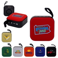 SQUARE LANYARD BLUETOOTH SPEAKER... from ASI 30208 A P Specialties / AP...