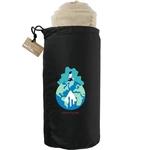 100% Recycled PET Fleece Blanket with RPET Pouch