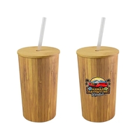 Bamboo Pattern Full ColorTumbler