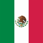 The Mexico Flag - Support your heritage! USA Made