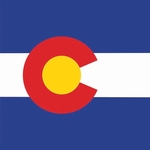 Colorado Flag Bandanna