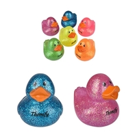 Durable and collectible, this glitter duck is a memorable way to... from ASI...