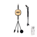 Multi Retractable Charging Cords with Watch Charger