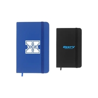 Soft cover journal that features 80 pages of black lined white... from ASI...