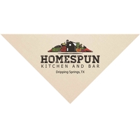 Digitally printed cotton bandannas; offered in three sizes.... from ASI 44020...