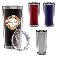 21 oz. Tumbler made with an insulated, double-wall stainless steel...