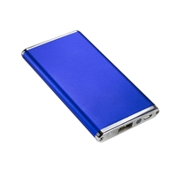 Flask Power Bank with LED light and 3,000mAh capacity. Stocked in... from ASI...