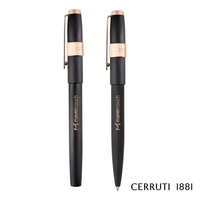 Cerruti 1881® Block Brushed Ballpoint Pen & Rollerball Pen Gift Set... from...