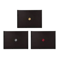 Black gift box with wax stamp decoration.... from ASI 88060 Snugz/USA Inc