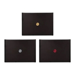 Black Gift Box with Wax Stamp Decoration