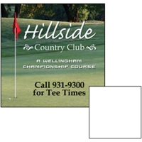 2.5" square shaped magnet with 4 color process graphics.... from ASI 89910...