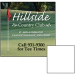 2.5" Square - Magnet