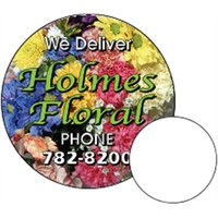 2.5" dia. Circle - Magnet