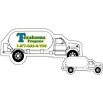 Propane Truck - Magnet