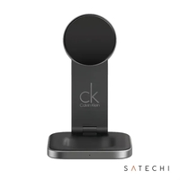 The SATECHI® 3-in-1 Qi2 Wireless Charging Stand, Type A,C,G Plugs. Keep......