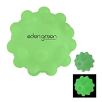 Glow In The Dark Round Push Pop Ball
