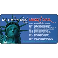 4" x 2" schedule magnet with round corners and digitally printed,... from ASI...