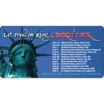 4 x 2 Round Corner - Schedule Magnet