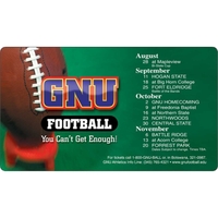 7" x 4" schedule magnet with round corners and digitally printed,... from ASI...