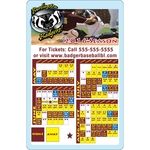 5.5 x 8.5 Round Corner - Schedule Magnet