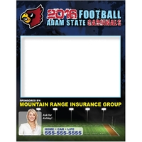 8.5" x 11" schedule magnet with square corners and digitally printed,... from...