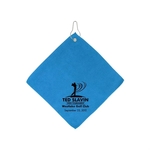 Microfiber Golf Towel W/Hook