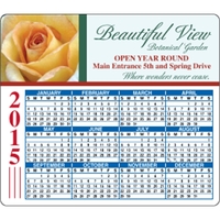 4" x 3.5": calendar magnetic with round corners and digitally printed... from...