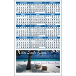 3.5" x 5.625" Bottom Image - Calendar Magnet