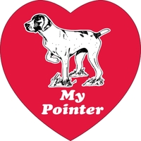 6" x 6" heart shaped magnet with .030" thickness and customization.... from...