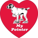 .030" Magnet Heart - 6" x 6"