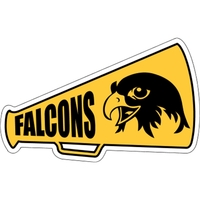 .030" Megaphone Spot Color Outdoor Magnets - 5.625" X 3.5"