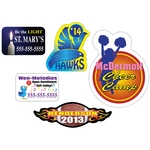 Custom 4-Color Process Outdoor Magnets