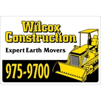 23.5" x 16" Magnetic Sign