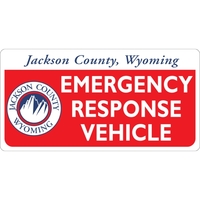 23.5" x 12" Magnetic Sign