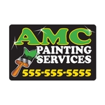 17" x 11" Magnetic Sign