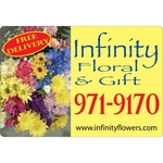 23.5" X 16" - 4CP Magnetic Sign