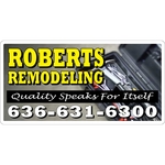 23.5" X 12" - 4CP Magnetic Sign