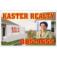 18" x 11.5" - 4CP Magnetic Sign