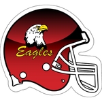 10.5" X 9.5" - 4CP Magnetic Sign