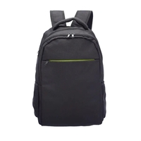 17-inch laptop backpack with zip front pocket plus 1 color silkscreen... from...