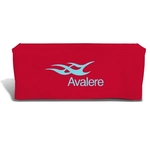 6' Table Cover in Solid Twill Fabric