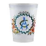 12 oz White Full Color Cup