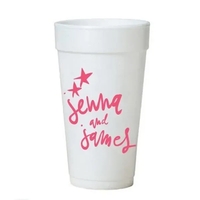 20oz. Tall White Styrofoam Cup