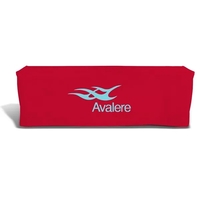 With open back large table cover in solid twill fabric.... from ASI 66230...