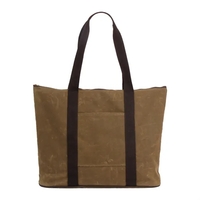 Durable and comfortable tote bag with zipper closure and handle.... from ASI...
