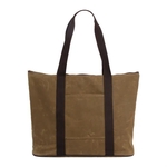 Heritage Waxed Canvas Tote